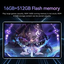 2023新作 タブレット PC 本体 8+128GB 10インチ Android 12.0 Wi-Fiモデル 通話対応 IPS液晶 simフリー GMS認証 軽量 在宅勤務 人気_画像5