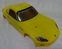 タミヤ ラジコン 1/10 電動RC カー S2000 スペアボディ　中古_画像2