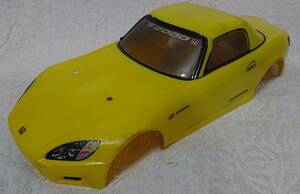 タミヤ ラジコン 1/10 電動RC カー S2000 スペアボディ　中古