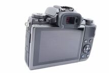 1円～元箱付＊Canon キヤノン EOS M5 EF-M15-45 IS STM キャノン レンズキット　付属品多数_画像7
