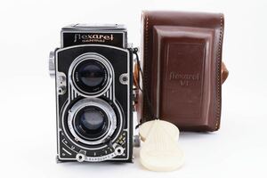 極上品＊メオプタフレクサレット MEOPTA FLEXARET 4 Belar 3.5/80 METAX ケース付