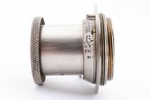 ～４月SALE～極上品＊Leica ライカ Leitz Nickel Elmar 50mm F3.5 ニッケルエルマー Germany_画像6