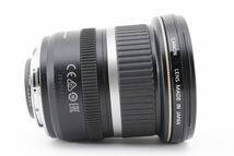 極上品＊キャノン Canon EF-S10-22mm F3.5-4.5 USM_画像8