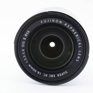 極上品＊富士フィルム FUJIFILM FUJINON XC 16-50mm F3.5-5.6 OIS IIの画像3