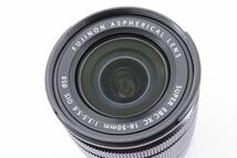 極上品＊FUJIFILM XCレンズ FUJINON 標準ズームレンズ F XC16-50mmF3.5-5.6 OIS ブラック_画像10