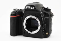 1円～極上品＊Nikon D750 デジタル一眼レフカメラ ボディ_画像1