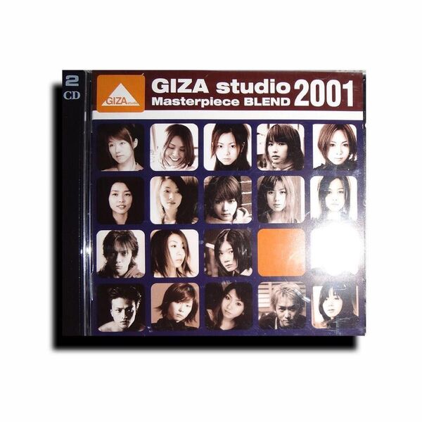 【中古CD・送料込み】GIZA studio Masterpiece BLEND 2001(マスターピース ブレンド 2001)