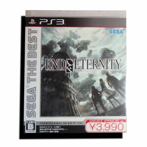 【中古ゲーム・送料込み】PS3・SEGA THE BEST End of Eternity（エンドオブエタニティ）