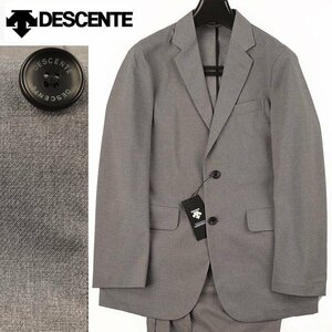 *DESCENT Descente * spring summer model washer bru* laundry possibility pa Cub ru stretch setup suit gray /M