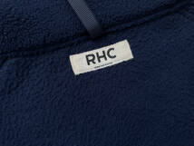 【稀少】ロンハーマン RHC ナイロン切替 マイクロフリース ジャケット S 日本製 RonHerman California_画像7