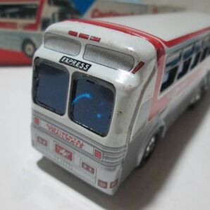 CHARMYTOY Continental Trailways SILVER EAGLE バス 日本製 送料300円の画像2