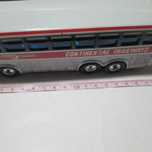 CHARMYTOY Continental Trailways SILVER EAGLE バス 日本製 送料300円の画像6