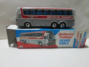 CHARMYTOY Continental Trailways SILVER EAGLE バス　日本製　送料300円