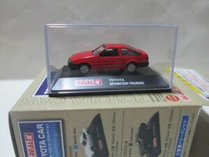 1/72　トヨタ　スプリンタートレノ　赤　送料220円