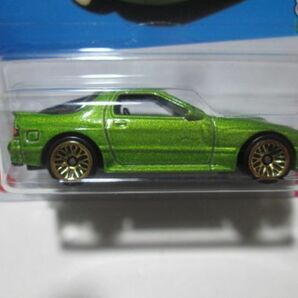 '89 マツダ サバンナRX-7 FC3S 緑 送料220円の画像2