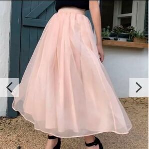 バースデーバッシュ シフォンスカート