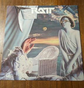 【レアLP】Ratt ラット Reach For The Sky USオリジナル盤
