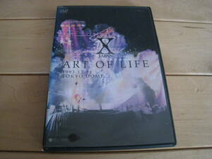 【DVD】XJAPAN　　ART OF LIFE - 1993.12.31 TOKYO DOME