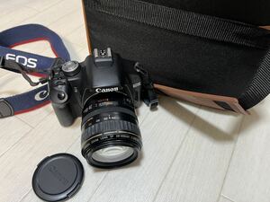 Y4 Canon EOS kiss x3 キャノン 一眼レフ デジタルカメラ 28-105mm 標準レンズ セット バッグ 