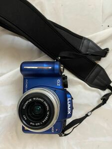 Panasonic LUMIX G2 ミラーレスカメラ 1台 