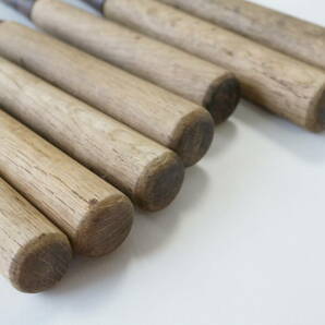 2203_21【送料無料】突き鑿 7本セット 助房 japanese carpenter chisel nomiの画像8