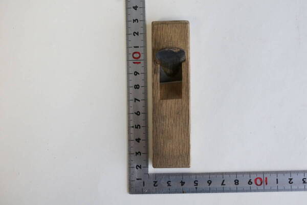 2203_7【送料無料】豆平鉋 イスカ japanese carpenter plane kannna