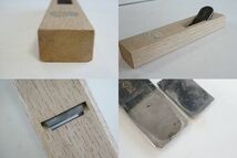 2319_4【送料無料】小鉋　30mm 　japanese carpenter plane kannna_画像9