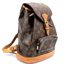 ルイヴィトン Louis Vuitton モンスリMM リュックサック バックパック モノグラム M51136【64014】_画像2