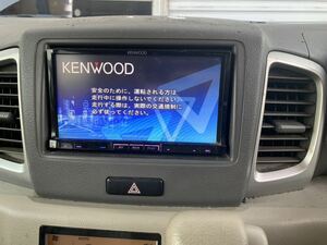 ★動作確認OK★ ケンウッド MDV-737DT KENWOOD メモリーナビ Bluetooth 地デジ フルセグ DVD CD再生 カーナビ 