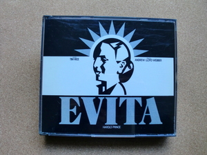 ＊【２CD】ミュージカル EVITA／サウンドトラック（MCAD2-11007）（輸入盤）