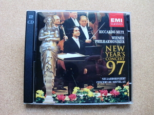 ＊【２CD】リッカルド・ムーティ指揮／NEW YEAR'S CONCERTO 1997（7243 5 56336 2 0）（輸入盤）
