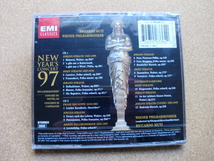 ＊【２CD】リッカルド・ムーティ指揮／NEW YEAR'S CONCERTO 1997（7243 5 56336 2 0）（輸入盤・未開封品）_画像2