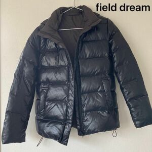 field dream フィールドドリーム　ダウンジャケット　リバーシブル　L