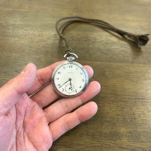 MOVADO懐中時計 アンティーク 稼働品 時計 レトロ 