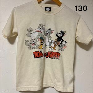 トムとジェリー キッズ Tシャツ 130