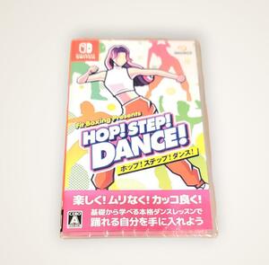 Nintendo Switch　HOP! STEP! DANCE! switch