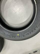 送料5,500円　2023年51週　ジムニー　新車外し純正　ラジアルタイヤ　ブリジストン BRIDGESTONE DUELER H/L 175/80R16_画像2