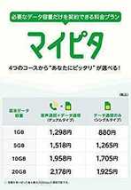 大好評！【年間2,520円以上得する裏ワザ特典】mineo契約事務手数料(3,300円)無料！マイネオエントリーパッケージ・紹介URL マイそく可！@3_画像3