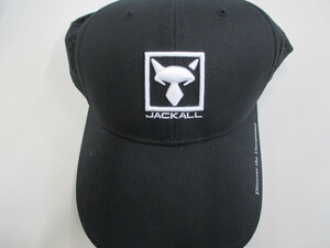 未使用 ドットホールロゴキャップ ジャッカル JACKALL ブラック 激安1円スタート