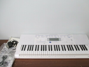 CASIO 光ナビゲーションキーボード LK-222　電子楽器 カシオ 激安1円スタート