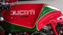 ☆DUCATI☆900MHRタンクステッカー2枚＋(MADE IN ITALY付)・3枚組MHR初期型/セルR1・MHR1000ミレ共用 _画像3