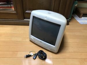 Apple iMac 600MHz Snow