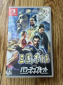 任天堂Switch ニンテンドースイッチ 【Switch】 三國志14 with パワーアップキット