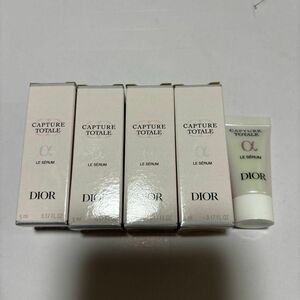 Dior　カプチュール トータル ル　セラム(5mL)5個