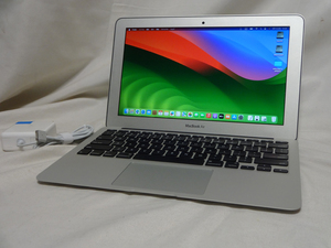 Macbook Air//OS:Sonoma & Windows11 Pro//MD223JAA//本体英語キーボード・使い良いです//着払い設定
