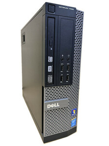 中古パソコン デスクトップパソコン 本体 Windows 11 DELL OptiPlex 7020 Core i5 第四世代4590 3.3G/8G/新品SSD 120GB DVD-ROM Office付属