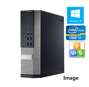 中古パソコン デスクトップ Windows 10 Pro Office付 DELL Optiplex 9010 OR 7010 爆速Core i7 第3世代3770 3.4GHz メモリ8G HD250GB DVD
