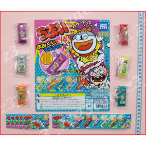 * gachapon ... stick .. lot mascot all 6 kind *