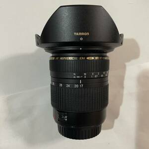 良品！TAMRON SP AF Di LD 17-35mm F2.8-4 キャノン EF マウントフルサイズ対応