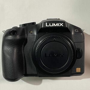 安心！Panasonic LUMIX DMC-G6H メーカー修理３カ月保証付 付属品あります